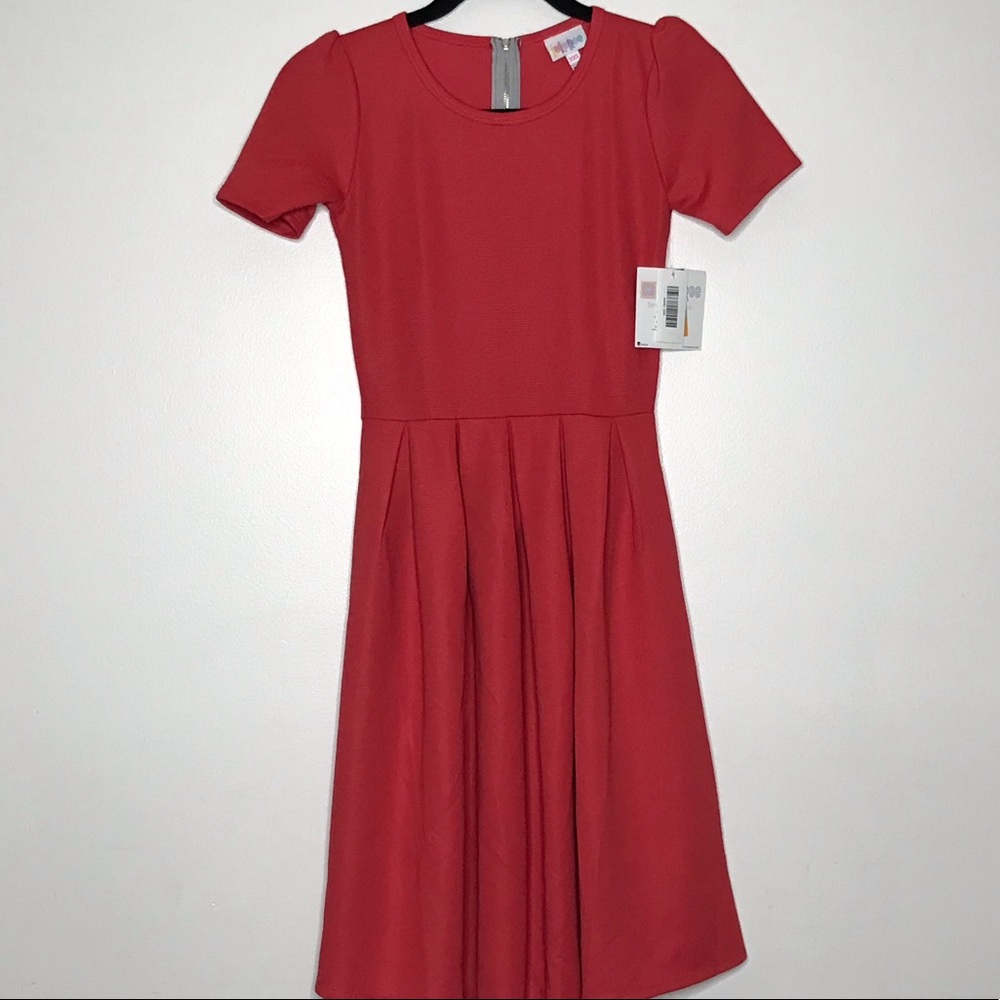 LuLaRoe Amelia - XXS - Coral
